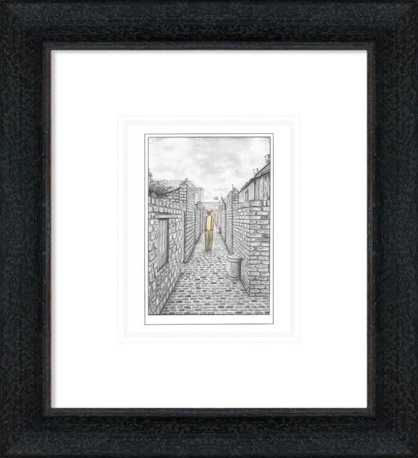 Leigh Lambert They Always Come Home Sketch - The Acorn Gallery, Pocklington