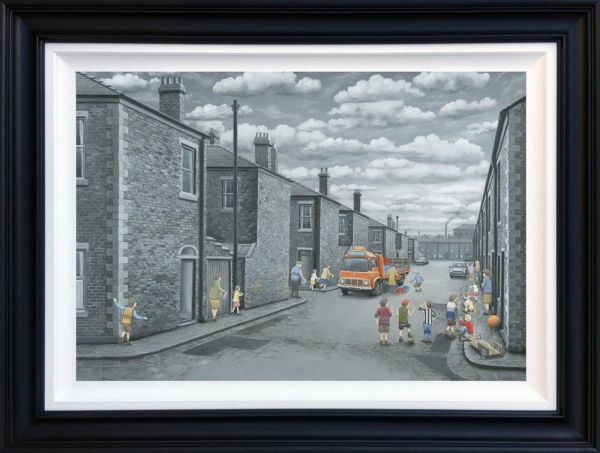 Leigh Lambert Thirsty Work Deluxe Canvas The Acorn Gallery Pocklington