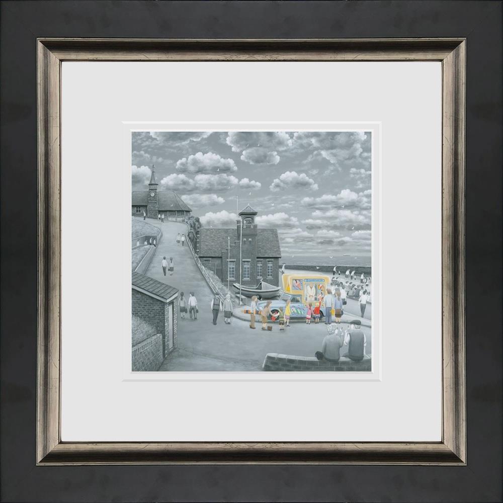 Leigh Lambert What Can I Get For Fourpence Paper Print - The Acorn Gallery, Pocklington
