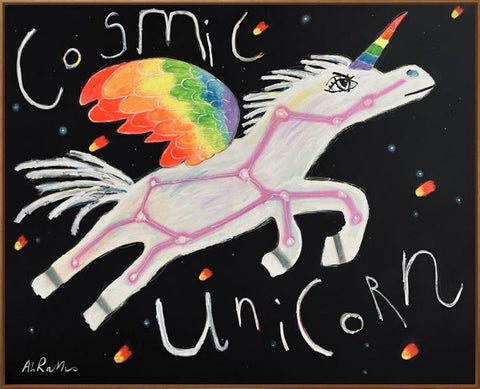 Cosmic Unicorn ORIGINAL by Michael Abrams