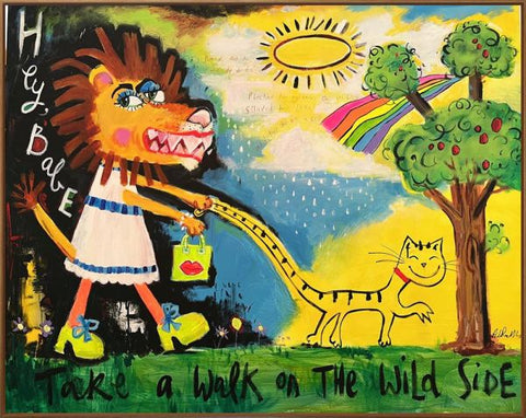 Walk On The Wildside ORIGINAL by Michael Abrams