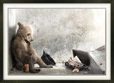 A Letter To Aunt Lucy (Paddington Bear) by Mark Davies-Limited Edition Print-The Acorn Gallery