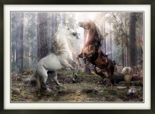 Mark Davies A Love Outlawed Robin Hood - The Acorn Gallery Pocklington