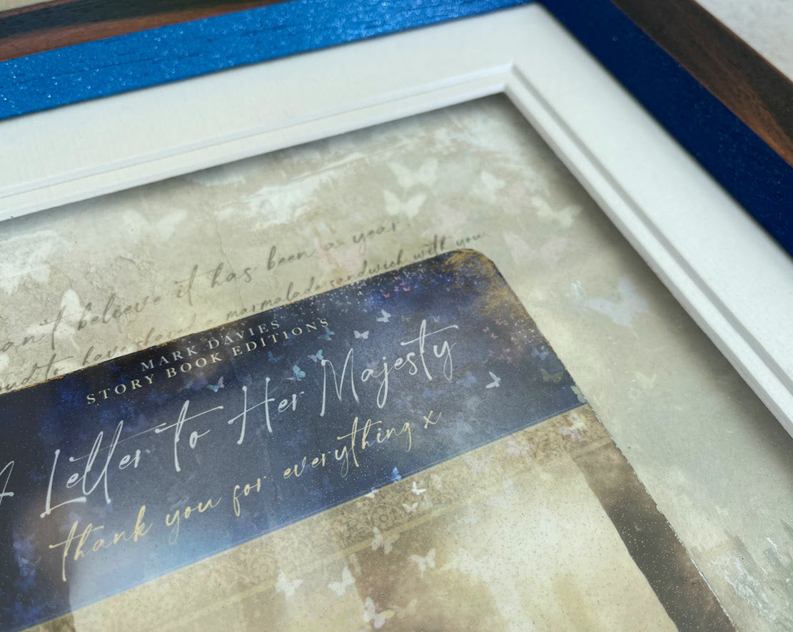 Mark Davies A Letter To Her Majesty Story Book - The Acorn Gallery, Pocklington