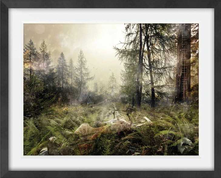 Mark Davies Battles Passed Star Wars - The Acorn Gallery, Pocklington