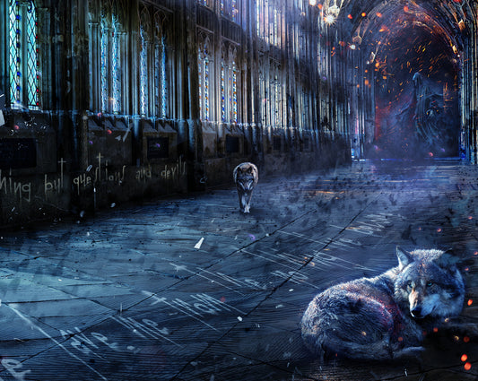 Mark Davies Bring Me To Life Unlock The Heavens In My Mind Harry Potter - The Acorn Gallery, Pocklington