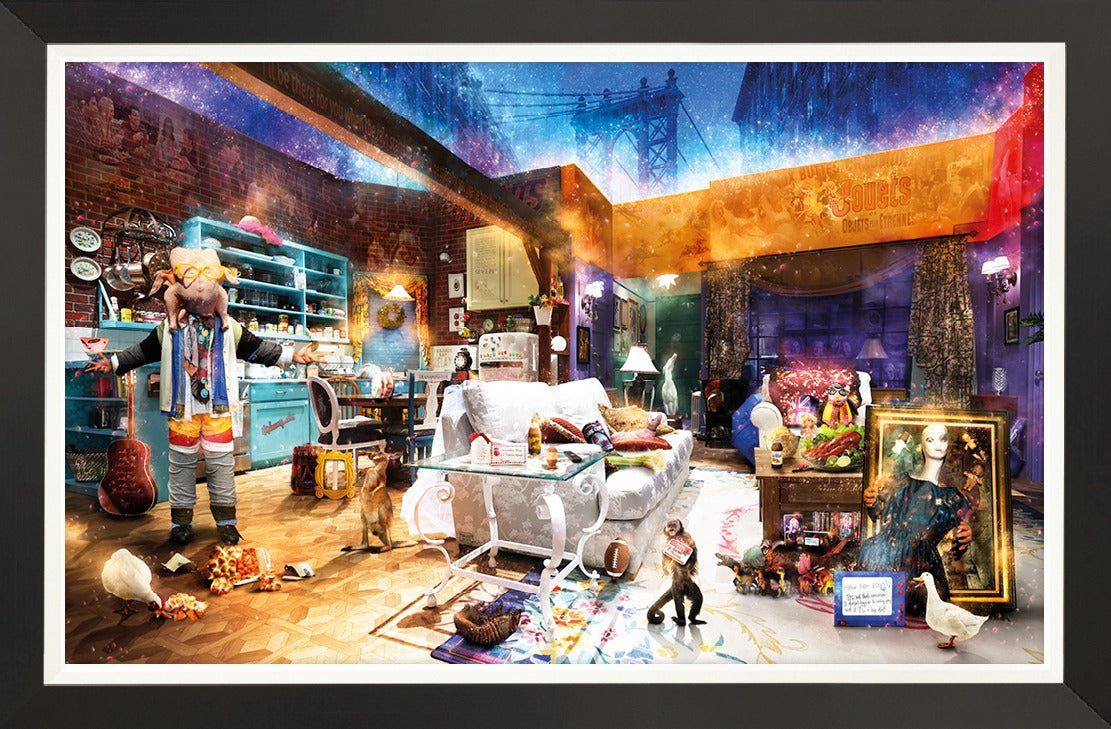 Mark Davies Bring On The Yams Friends - The Acorn Gallery, Pocklington