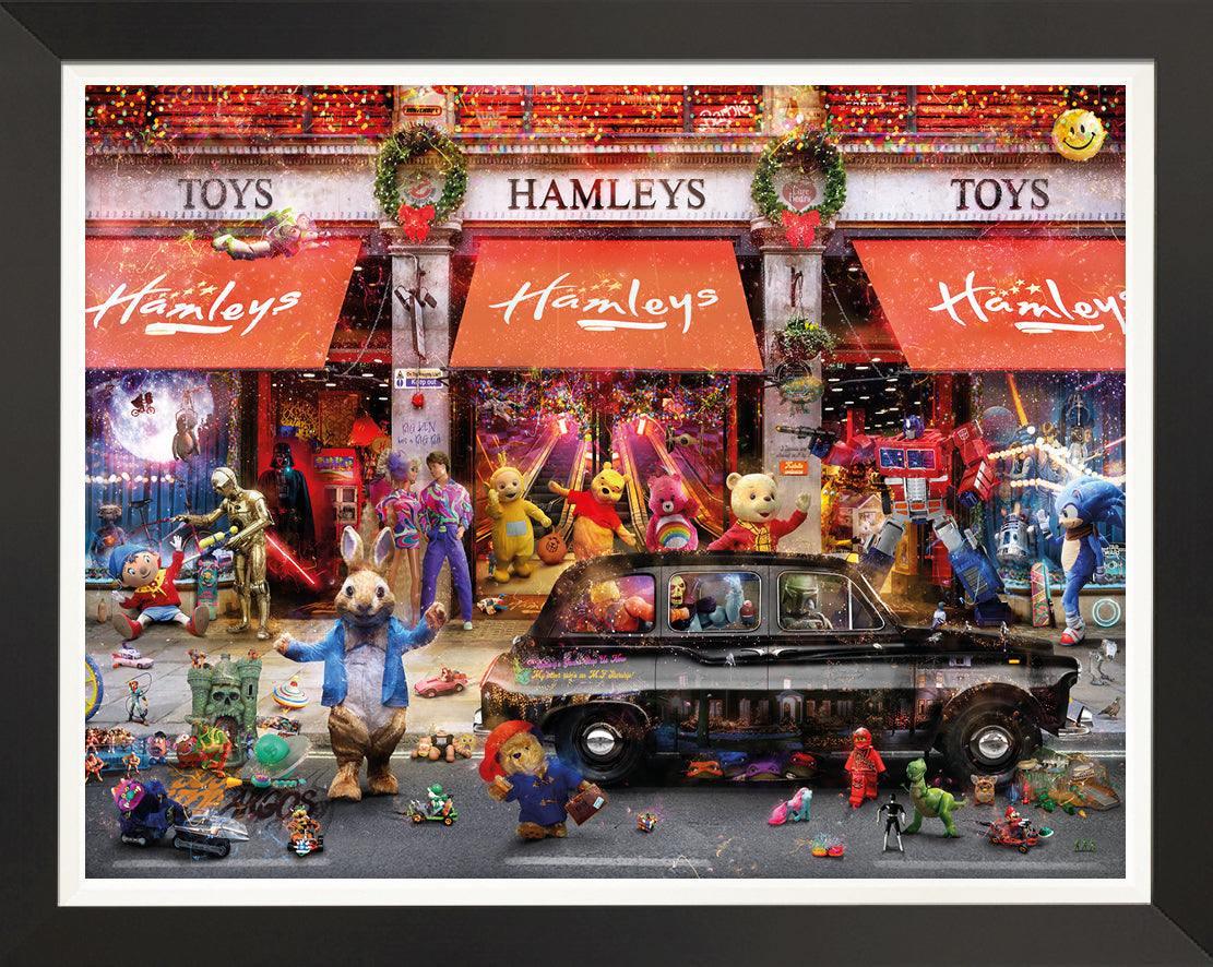 Mark Davies Child's Play - The Acorn Gallery, Pocklington