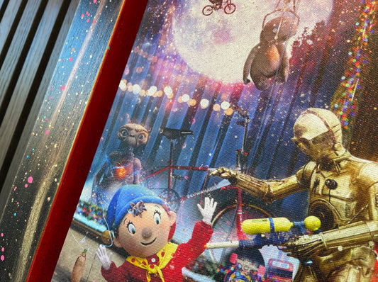 Mark Davies Child's Play Original - The Acorn Gallery, Pocklington