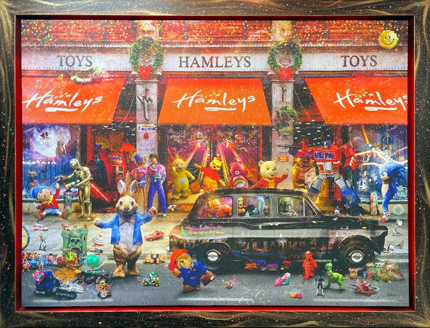 Mark Davies Child's Play Original - The Acorn Gallery, Pocklington