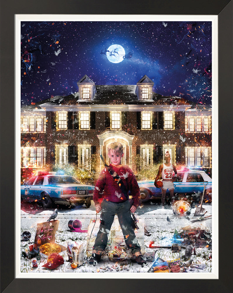 Mark Davies Don't F*ck Home Alone - The Acorn Gallery, Pocklington