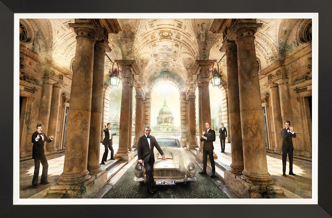 Mark Davies Dressed To Kill - The Acorn Gallery, Pocklington