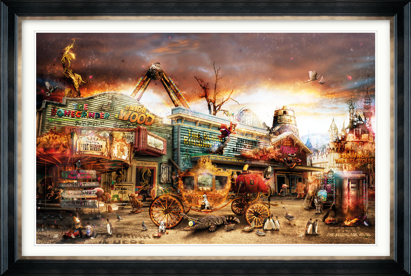 Mark Davies Happily Never After - The Acorn Gallery, Pocklington