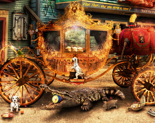 Mark Davies Happily Never After - The Acorn Gallery, Pocklington