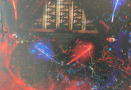 Mark Davies I Am Your Father Star Wars Aluminium - The Acorn Gallery, Pocklington