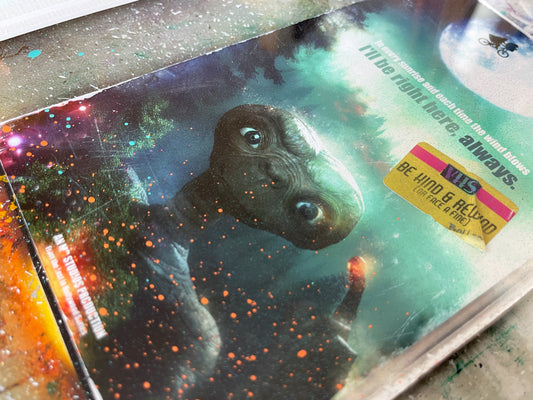 Mark Davies I'll Be Right Here, Always ET VHS - The Acorn Gallery, Pocklington