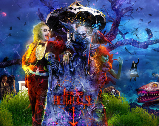 Mark Davies It's Showtime - The Acorn Gallery, Pocklington