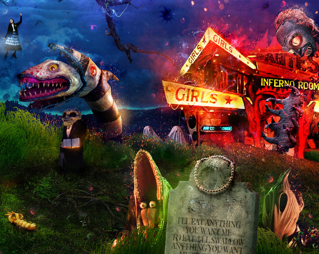 Mark Davies It's Showtime - The Acorn Gallery, Pocklington