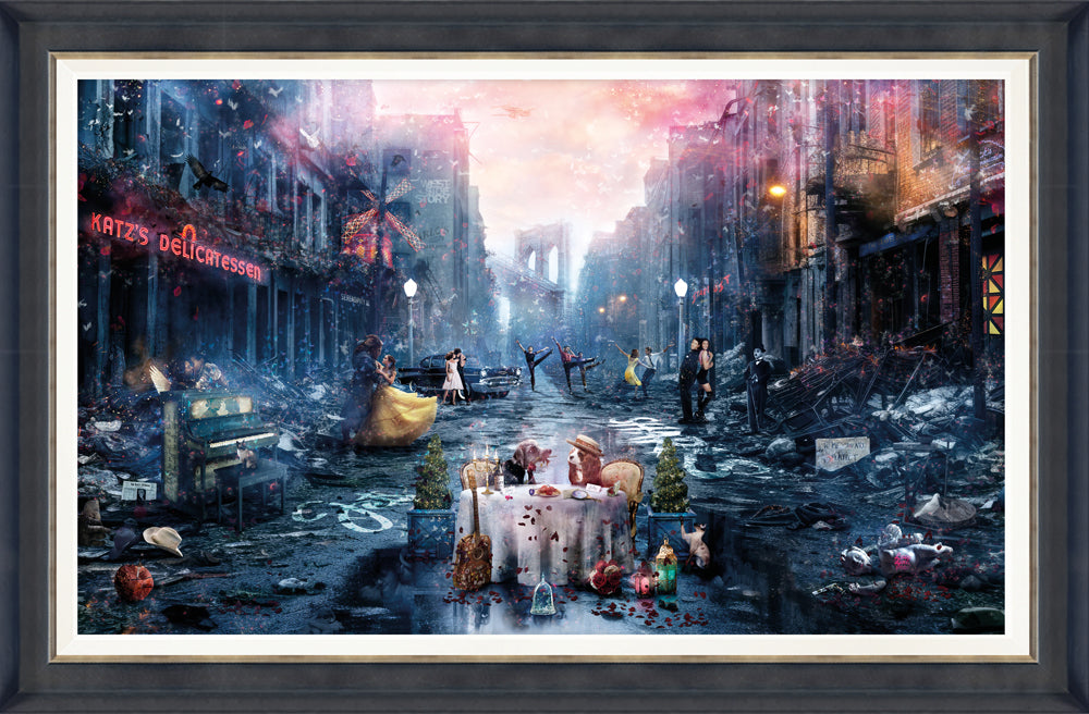 Mark Davies Love Ain't Dead - The Acorn Gallery, Pocklington