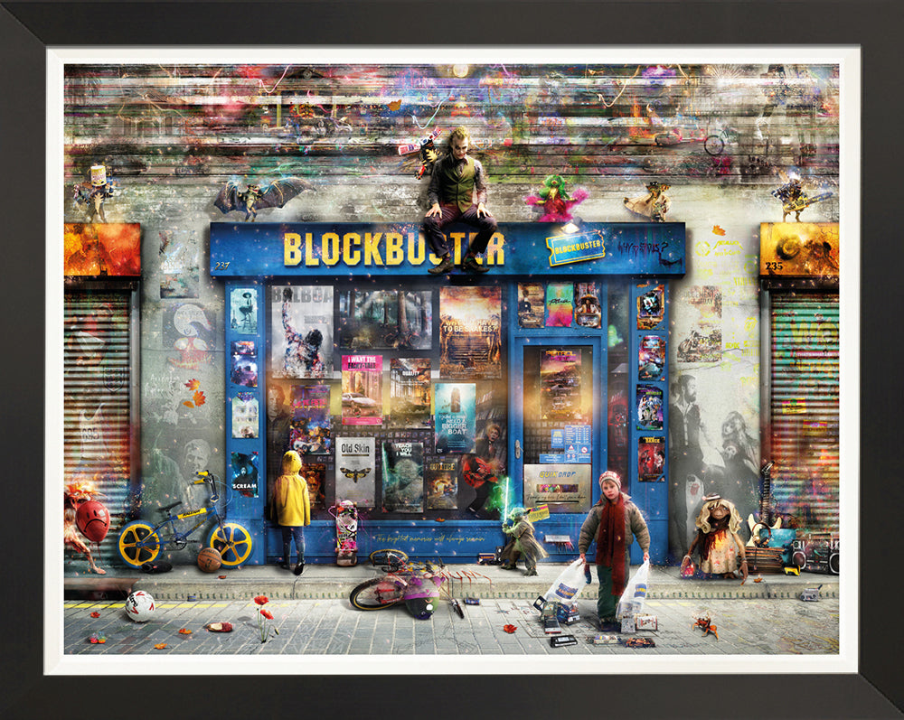 Mark Davies Please Rewind - The Acorn Gallery, Pocklington