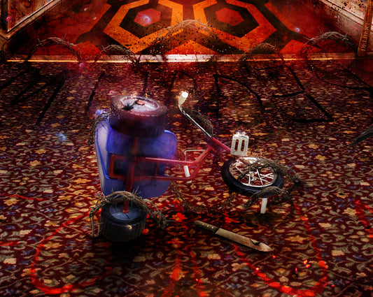 Mark Davies Redrum The Shining - The Acorn Gallery, Pocklington