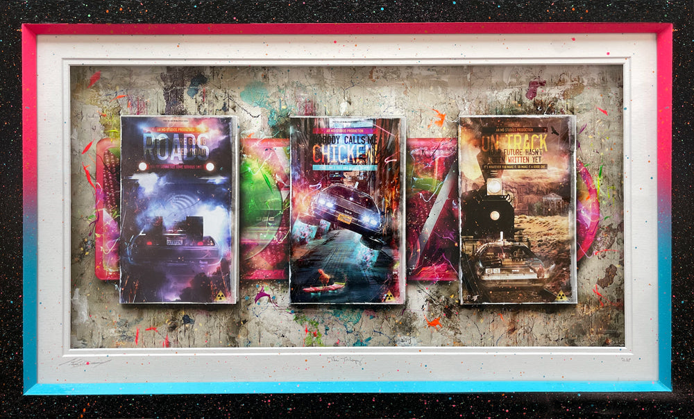 Mark Davies The Trilogy - Back To The Future - The Acorn Gallery, Pocklington