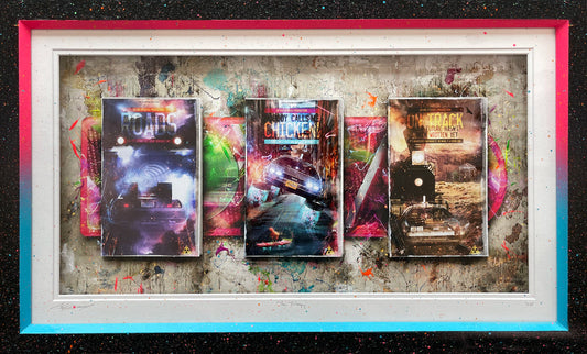 Mark Davies The Trilogy - Back To The Future - The Acorn Gallery, Pocklington