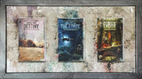 The Trilogy VHS Box Set (Star Wars) ORIGINAL by Mark Davies *NEW*-Original Art-The Acorn Gallery