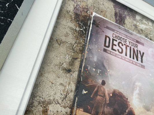 Mark Davies The Trilogy VHS Box Set Star Wars - The Acorn Gallery, Pocklington