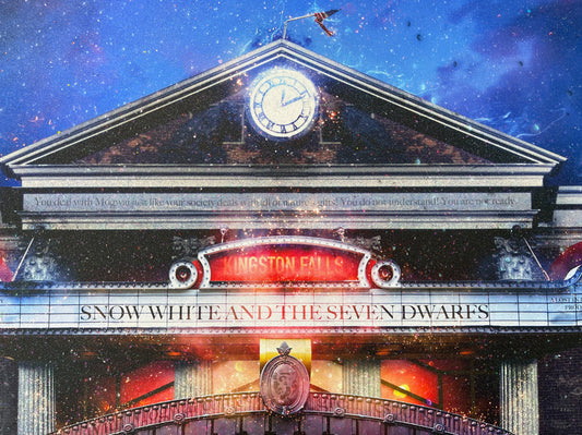 Mark Davies There's Trouble Brewin! Gremlins Original - The Acorn Gallery, Pocklington