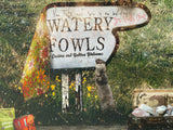 Watery Fowls ORIGINAL by Mark Davies *NEW*-Original Art-The Acorn Gallery