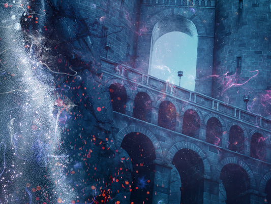 Mark Davies Harry Potter - Draco Dormiens Nunquam Titillandus - The Acorn Gallery, Pocklington