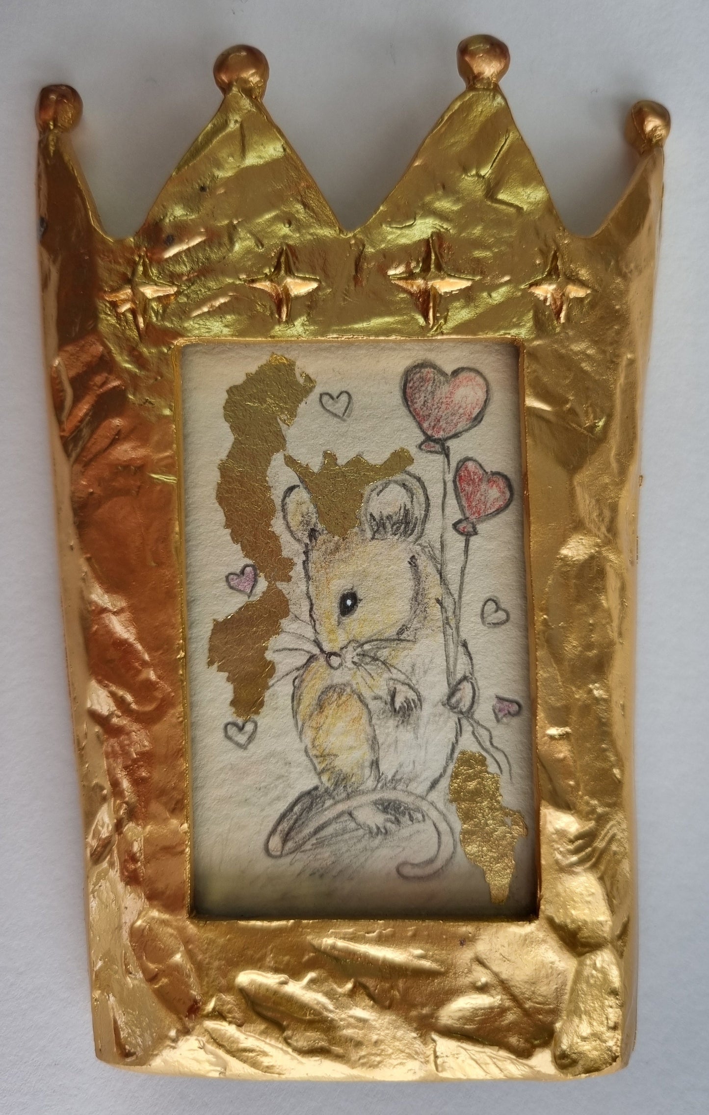 Marie Louise Wrightson The Little Mouse Of Love ORIGINAL Sketch - The Acorn Gallery, Pocklington