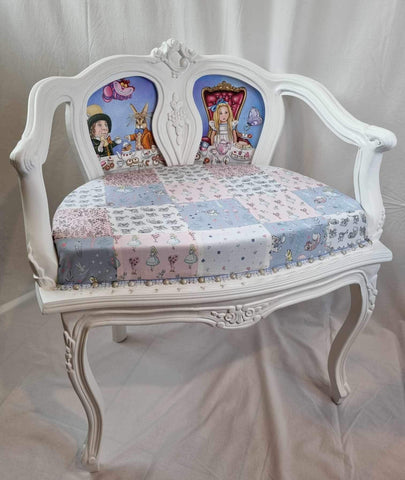 A Chair At Alices High Tea Party Original by Marie Louise Wrightson