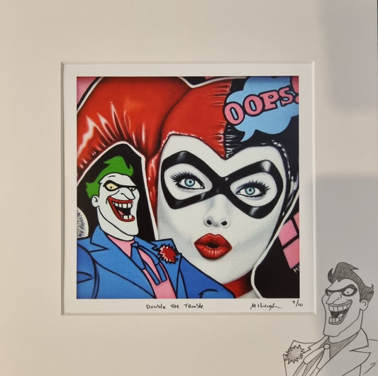 Marie Louise Wrightson Double The Trouble - The Acorn Gallery, Pocklington