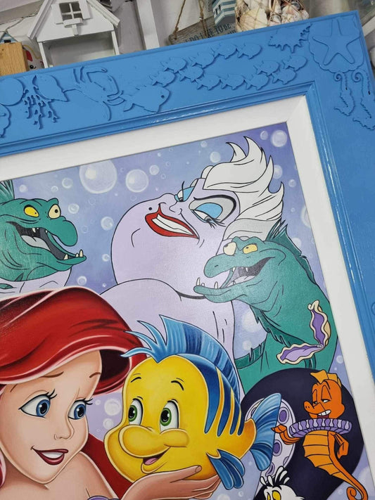Marie Louise Wrightson Little Mermaid Original - The Acorn Gallery, Pocklington