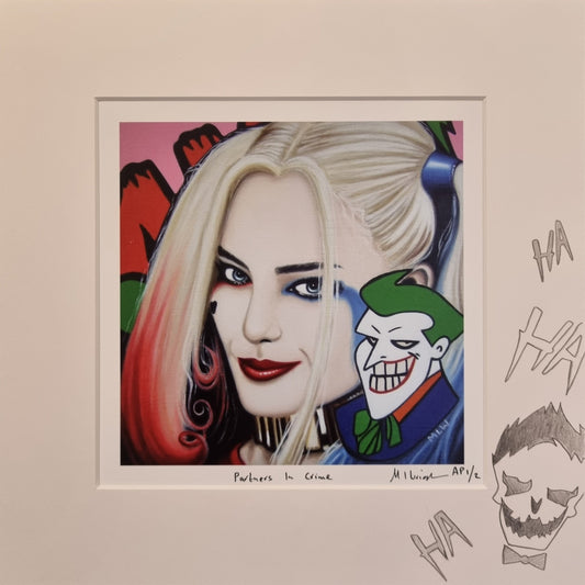 Marie Louise Wrightson Partners In Crime - The Acorn Gallery, Pocklington