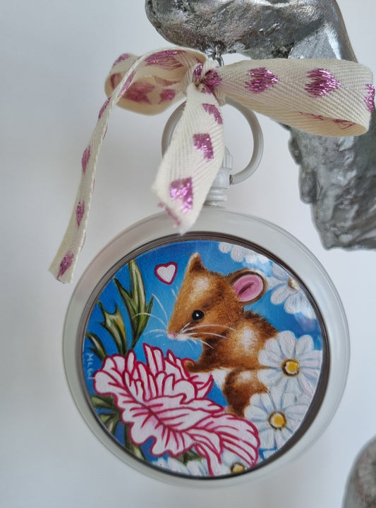 Marie Louise Wrightson Best Friends Original - The Acorn Gallery, Pocklington