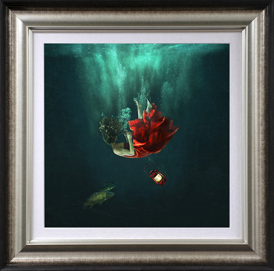 Michelle Mackie Adrift Standard Framed - The Acorn Gallery, Pocklington