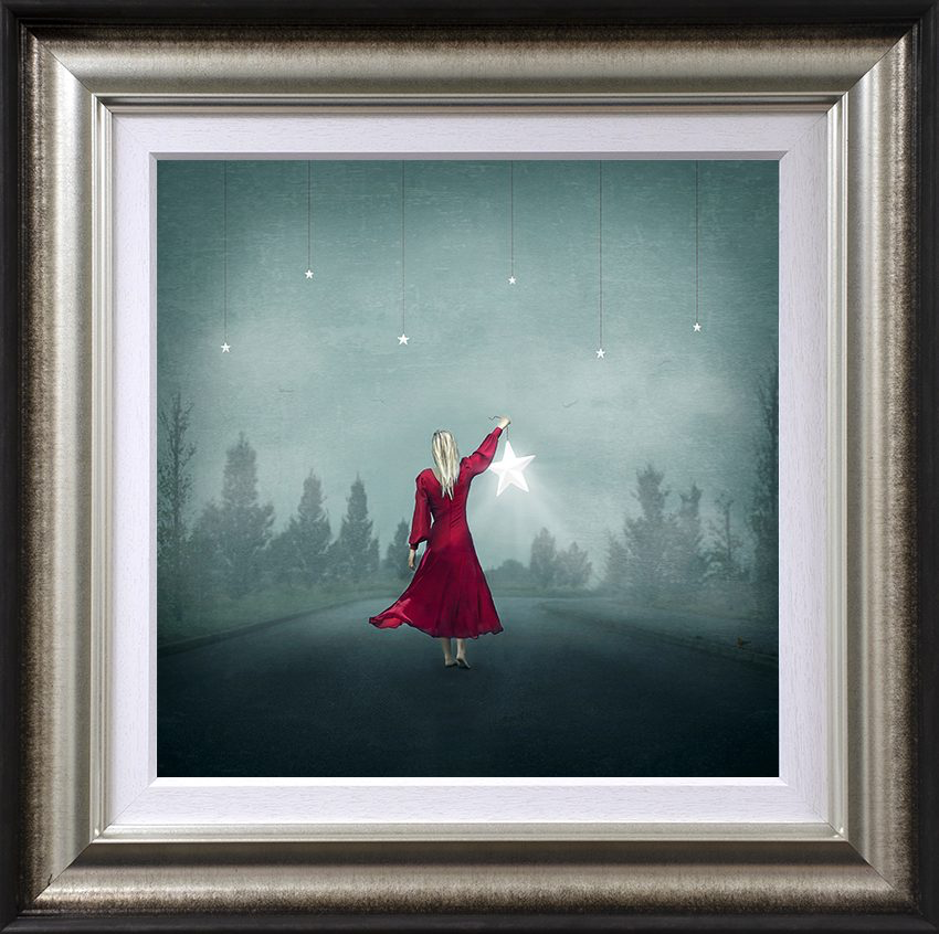 Fallen Star artwork by Michelle Mackie signed limited edition print with certificate