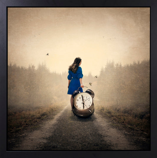 Michelle Mackie Holding Onto Every Minute Original - The Acorn Gallery, Pocklington