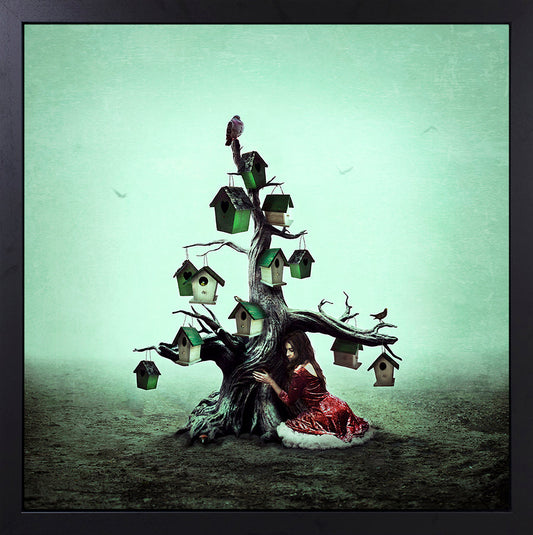 Michelle Mackie Home Sweet Home Original The Acorn Gallery Pocklington