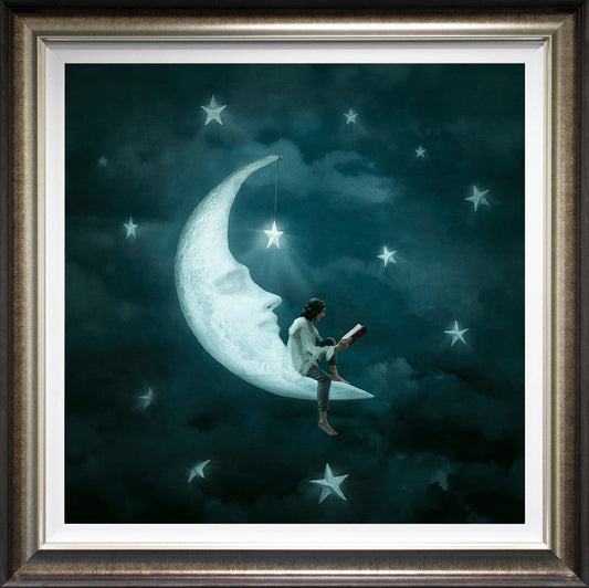Michelle Mackie Man In The Moon - The Acorn Gallery, Pocklington