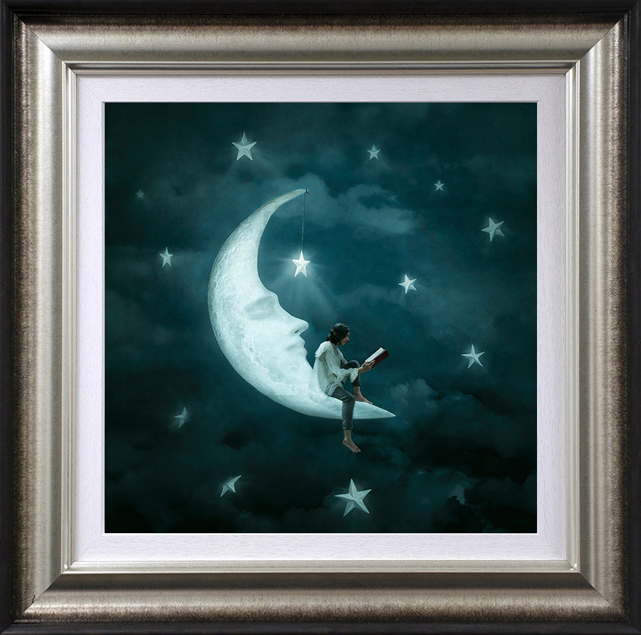 Michelle Mackie Man In The Moon - The Acorn Gallery, Pocklington