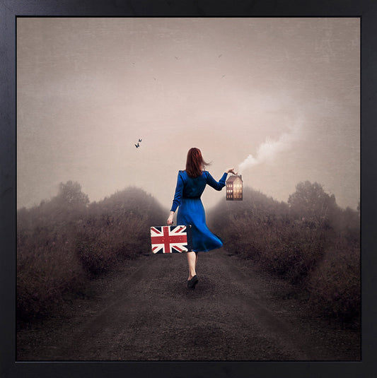 Michelle Mackie Moving On Again Original from The Acorn Gallery, Pocklington