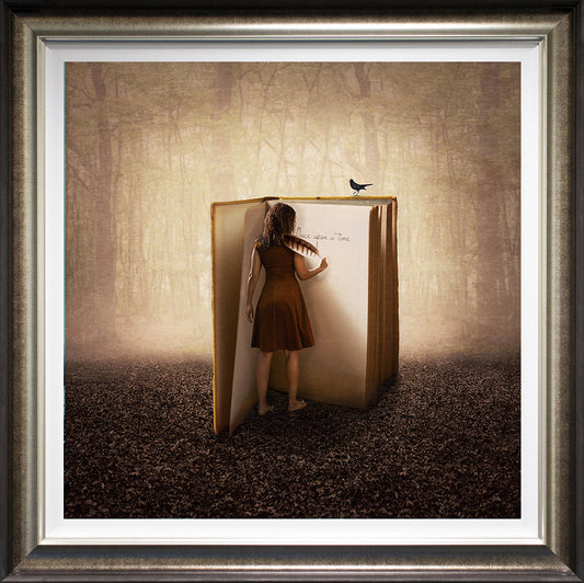 Michelle Mackie Once Upon A Time Framed Limited Edition Print available through The Acorn Gallery, Pocklington
