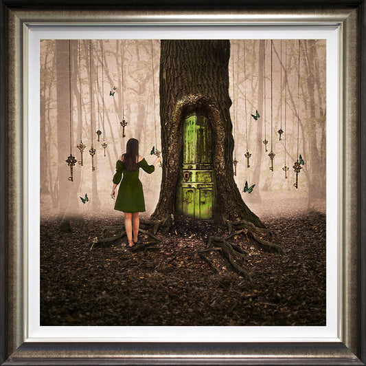 Michelle Mackie The Golden Key - The Acorn Gallery, Pocklington