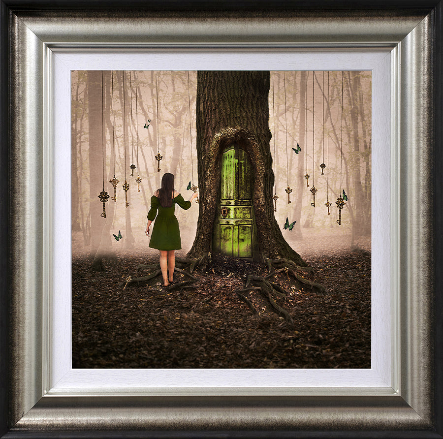 Michelle Mackie The Golden Key - The Acorn Gallery, Pocklington