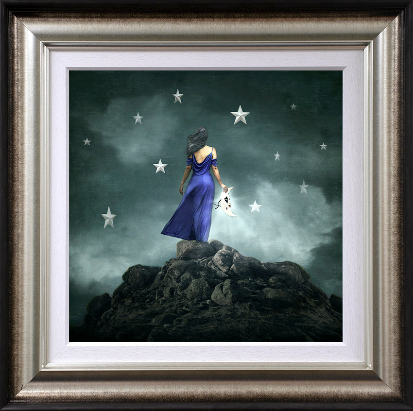 To The Moon And Back limited edition print by Michelle Mackie with artist signature and certificate