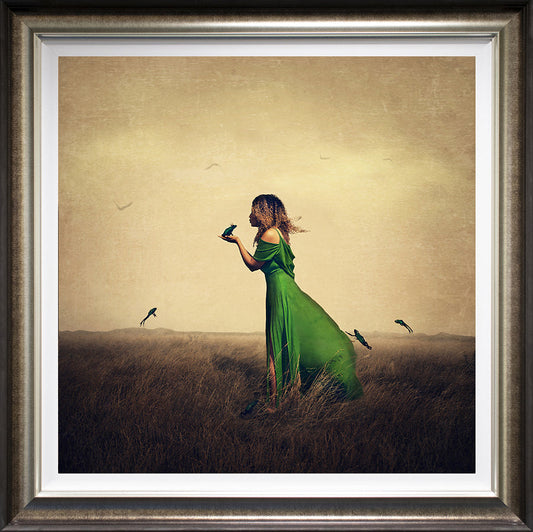 Michelle Mackie We All Need To Kiss A Few Frogs - The Acorn Gallery, Pocklington